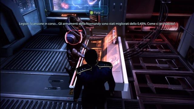 Mass Effect 3 - Garrus vs Legion - Legion powned (ITA) смотреть онлайн