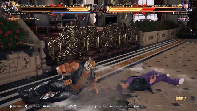 Tekken 8 - Reina's Wrath (Quick online Matches 10) смотреть онлайн