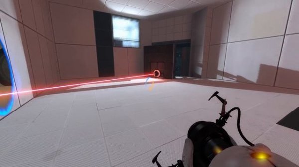 Portal 2 walkthrough - Chapter 4: The Surprise - Test Chamber 20