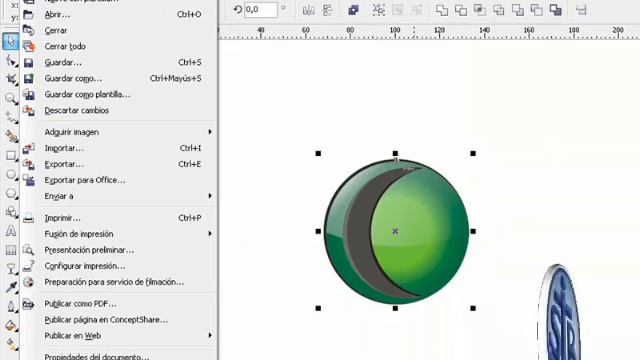 VideoTutorial de corel draw X4 parte 6 смотреть онлайн
