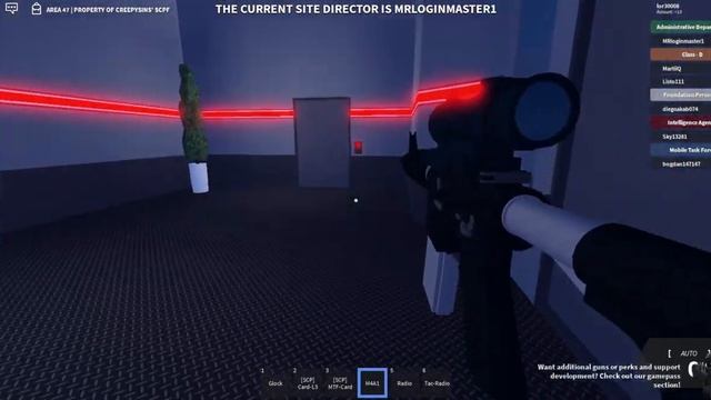 MalO ver1.0.0 - Roblox SCP 1471 смотреть онлайн