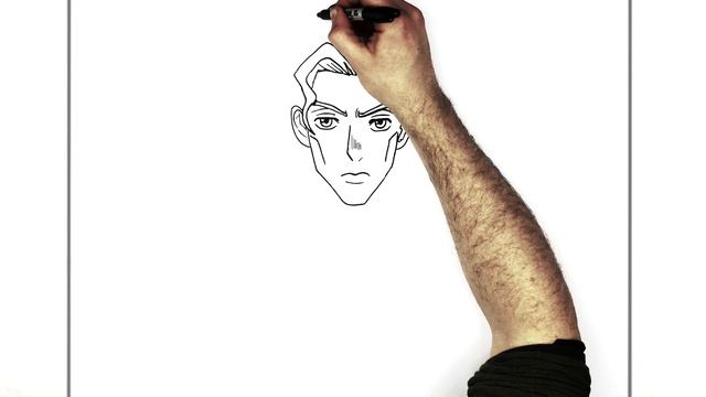 How To Draw Kira Yoshikage | Step By Step | Jojo's Bizarre Adventure смотреть онлайн