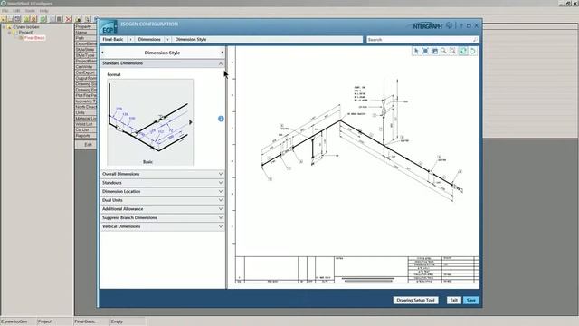 Cadworx; IsoGen, how to configure isogen dwg files with I-Configure смотреть онлайн
