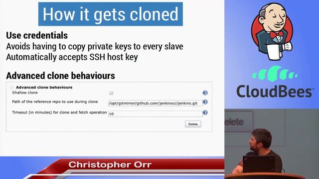 2014 JUC Berlin - Advanced Git with Jenkins смотреть онлайн