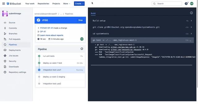 Open DevOps: Pushing to Production in Bitbucket Pipelines HD смотреть онлайн