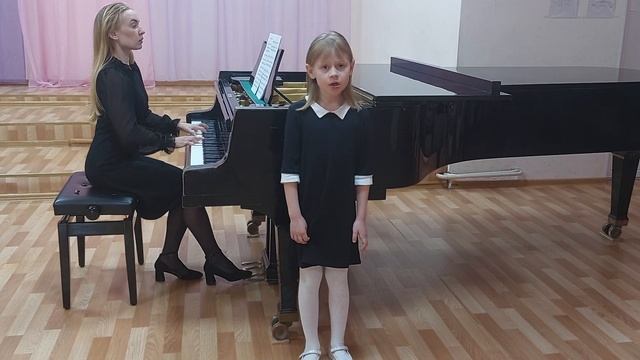 Колыбельная. А. Аренский. Иванова Ариана. смотреть онлайн