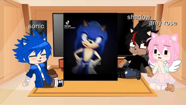 sonic and friends react to sonic. exe смотреть онлайн
