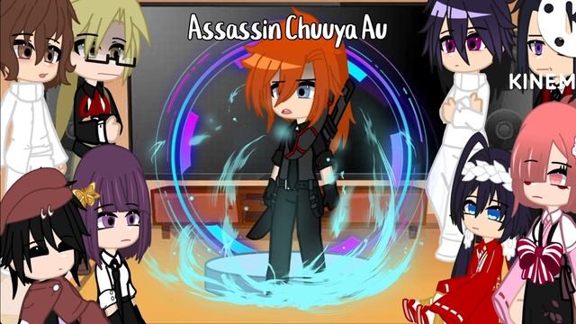 Bsd react to Chuuya Au’s||Soukoku||Fyoya if you squint|| смотреть онлайн