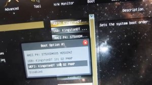 Настройка BIOS   под установку Windows на материнскую плату от ASRok UEFI