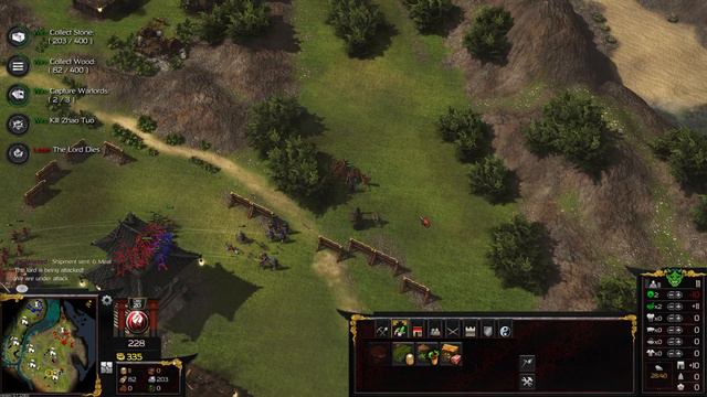 Stronghold: Warlords - Like a mobile game on PC! смотреть онлайн