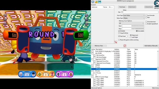 even more fun with parappa the rapper 2 and cheat engine смотреть онлайн