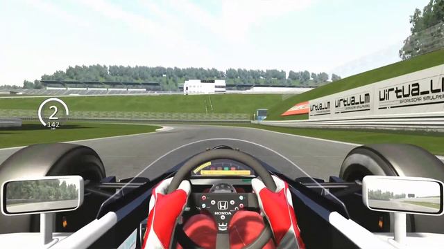 Assetto Corsa PC Fuji Speedway 1993 McLaren MP4/6 Practice 1Lap パッド またりプレイです♪ смотреть онлайн