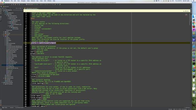 Using PHP-FPM . status web page and config pt.1 смотреть онлайн