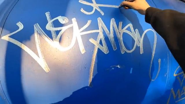 Graffiti review with Wekman- 4artist смотреть онлайн