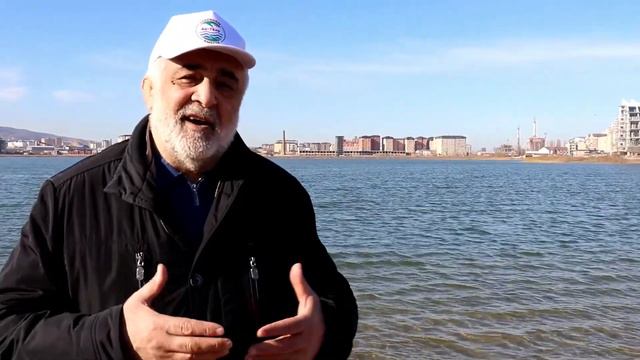 Вагаб Казибеков на мероприятии озера Ак-Гель