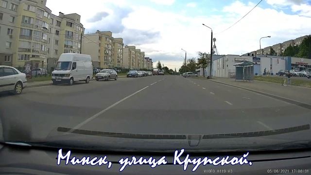 Улицы Минска пр Партизанский Серебрянка. Экскурсия по улицам Минска. Driving tour Minsk Belarus. смотреть онлайн