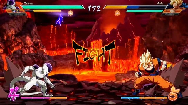 Dragon Ball FighterZ - XB1/PS4/PC - Gameplay session #1 смотреть онлайн