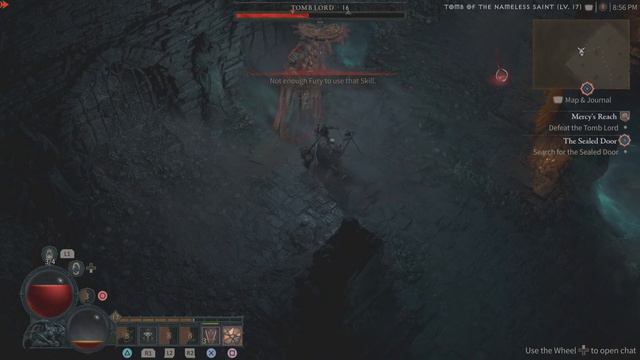Diablo 4 Open Beta- Tomb Lord смотреть онлайн