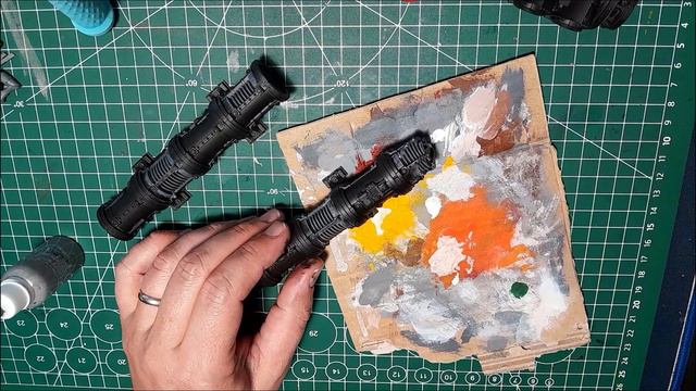 Tuto peinture - Conduites de plasma Warhammer 40000 смотреть онлайн
