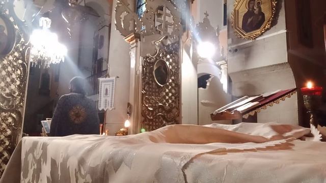 Літургія в Успенському соборі Львова. День св. Віри, Надії, Любові та Софії смотреть онлайн