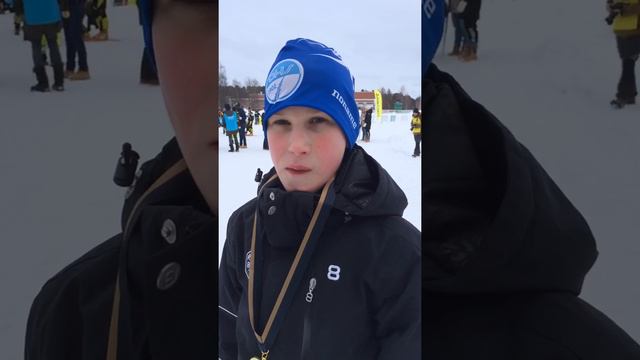 Tervahiihto 2018 13-vuotias Mikko Pietarila смотреть онлайн