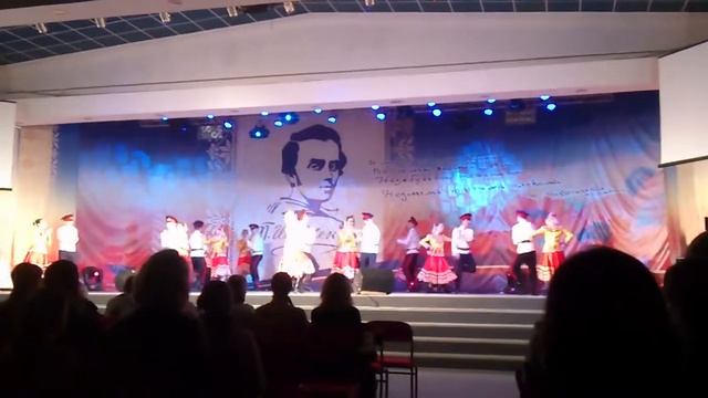 НАТ "Барвинок" - Казачий пляс г. Луганск 14 03 15 смотреть онлайн