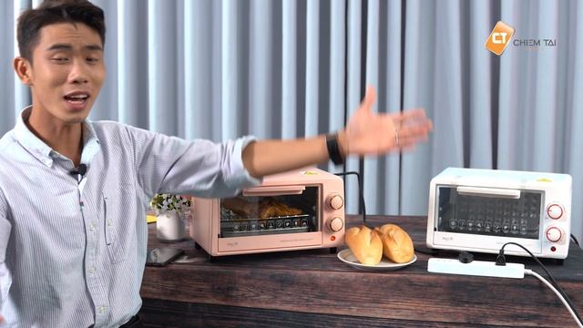 Lò Nướng Điện Mini Deerma DEM-EO100S / DEM-EO101S 10L смотреть онлайн