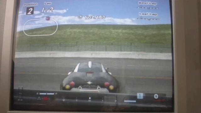 Gran Turismo 4 Cheat System demonstration (PS2) смотреть онлайн