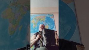 «В землянке» на баяне. Муз. К.Листова
