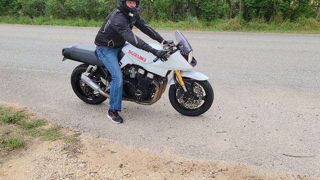 '82 Katana Restomod Street run смотреть онлайн