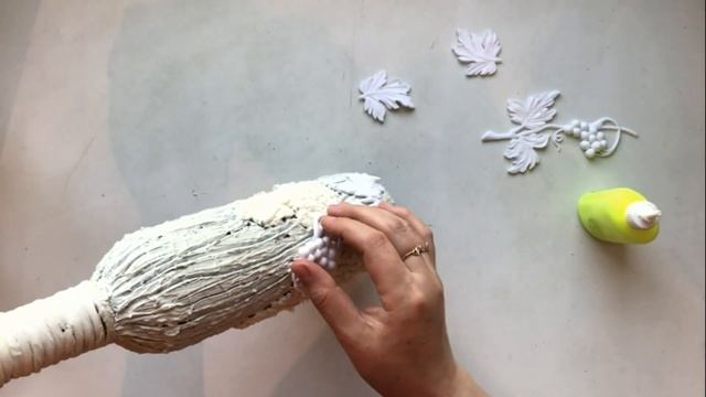 DIY Bottle Decor | Bottle Craft Ideas |  Bottle Decoration