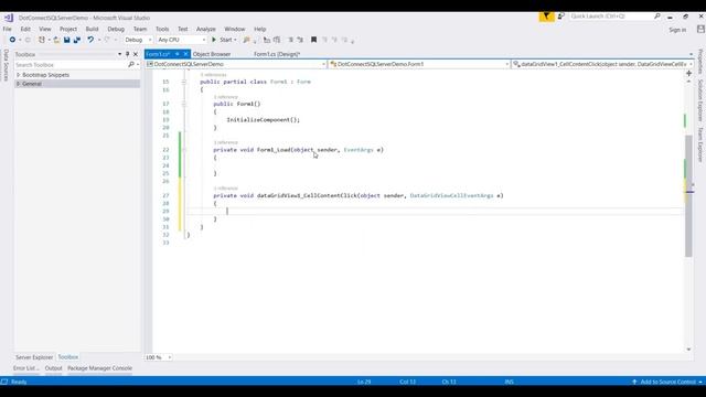 How to Use DotConnect for SQL Server with Visual Studio смотреть онлайн