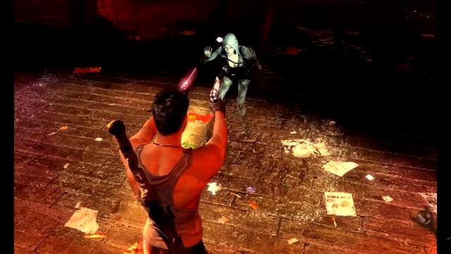 DmC Devil May Cry 5 gameplay amd 3800+ (single core) ATI HD 4650 AGP смотреть онлайн