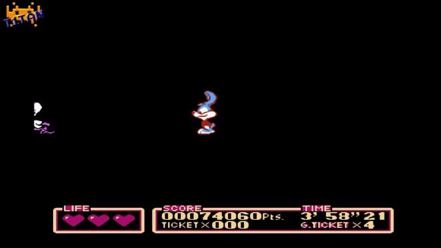 Tiny Toon Adventures 2: Trouble in Wackyland (Livestream, NES) смотреть онлайн
