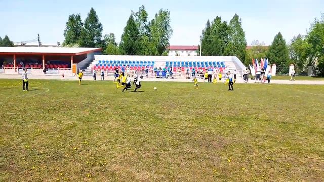 СШ Междуреченск 2014-1 - Миф Новый городок 2014 (1ый тайм)