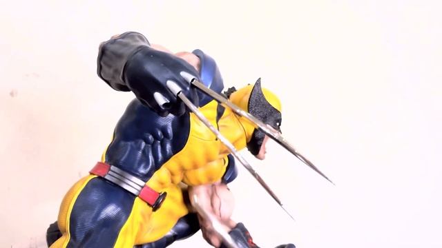 Custom wolverine statue berserker rage by atf want ultimate version || unboxing and assembling смотреть онлайн