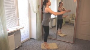 Кардио тренировка без степ платформы. Имитируем степ платформу