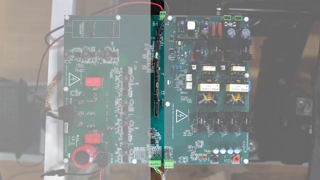High voltage electric vehicle traction inverter demo смотреть онлайн