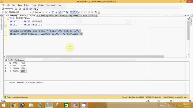 SQL Transactions in Hindi смотреть онлайн