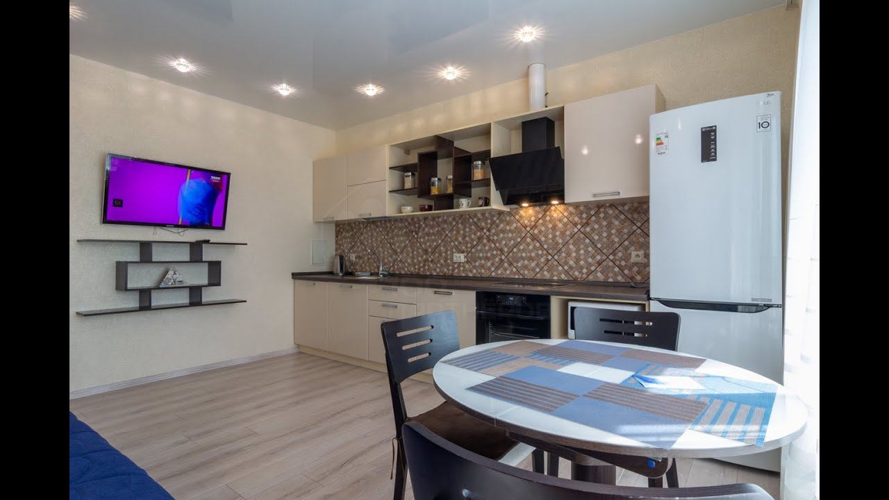 Рум-тур по 2-комнатной на Красных Мадьяр, 14/2 (аренда) смотреть онлайн