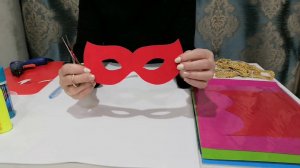 Мастер-класс по изготовлению театральной маски