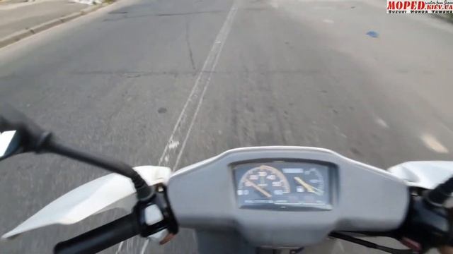Скутер Yamaha Gear грузовой без пробега по Украине UA03J купить мопед + Тест драйв смотреть онлайн