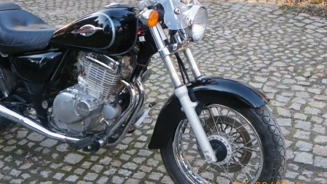 Suzuki Marauder GZ 250 2002r смотреть онлайн