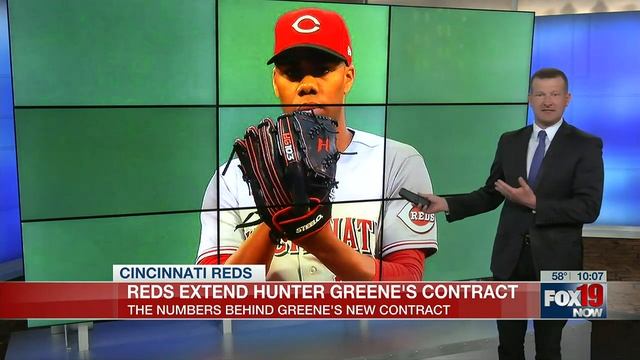 Reds fans react to Hunter Greene contract extension смотреть онлайн