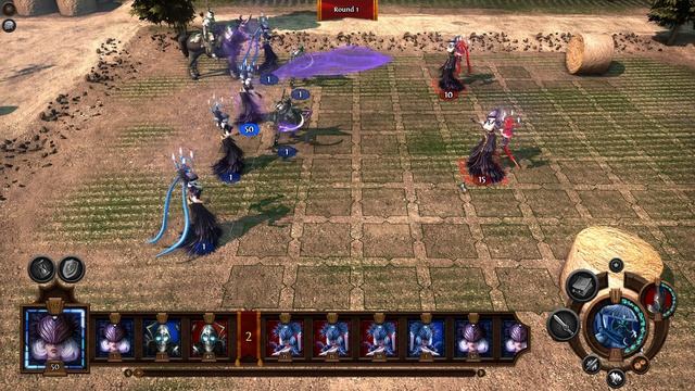 MMH7 Game 7.5 Necropolis t6 Alternative. смотреть онлайн