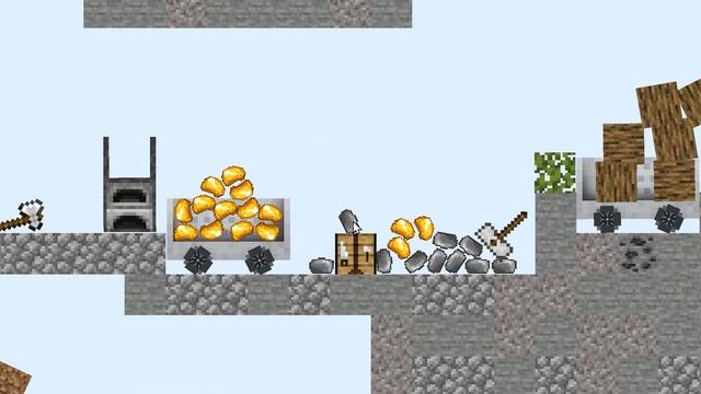 Создание 2D игры - Эпизод # 8 Переплавка ЗОЛОТА #Майнкрафтв2d #2дмайнкрафт смотреть онлайн