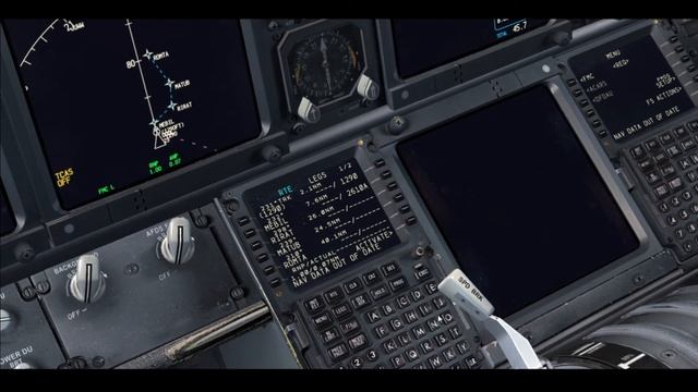Часть 1. Как внести план полета в FMC - MCDU. PMDG 737. Flight Simulator X смотреть онлайн