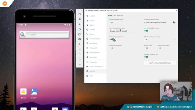 Android Emulator Tips & Tricks | Always on Top, Hyper-V Support, Geolocation, & More смотреть онлайн