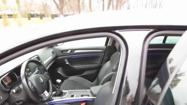 Renault Megane 4 универсал 1.5 dCi BOSE+INTENS. Обзор. смотреть онлайн