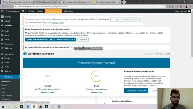 Wordfence Security Plugin Tutorial: Beginners Guide смотреть онлайн